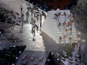 倫敦奧運閉幕式鬧烏龍 302個金牌箱子多出一個