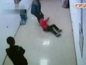 少女被抓著頭發拉走 至洗浴中心賓館內遭強奸