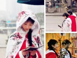 天上掉下個林妹妹！重慶街頭驚現翻版“林黛玉”