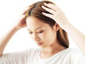 秀發護理：頭皮按摩步驟圖解，頭部按摩手法