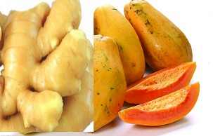 醋姜木瓜治療青春痘