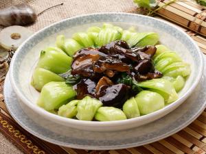 香菇油菜怎么做好吃？香菇油菜的做法