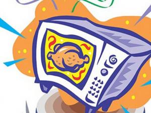 油炸食品不能放進微波爐-微波爐使用禁忌