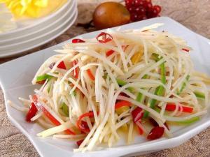 怎樣切好土豆絲？切土豆絲的技巧