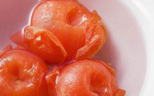 西紅柿如何去皮 西紅柿如何快速去皮