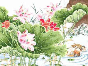 十字繡怎么繡？十字繡的繡法