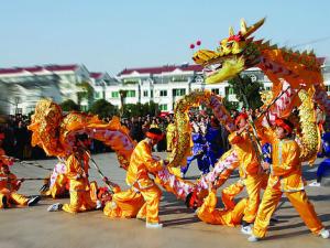 舞龍的文化內涵-舞龍的風俗