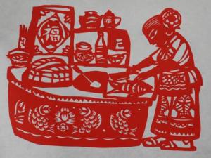 中國傳統工藝-傳統工藝之過年窗花