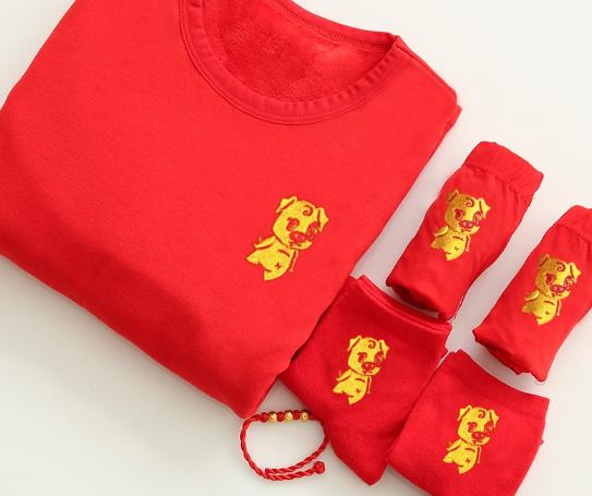 本命年要穿全紅的還是帶點紅色的?本命年穿大紅還是深紅