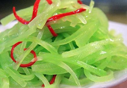 萵筍的營養(yǎng)價(jià)值-吃萵筍的好處