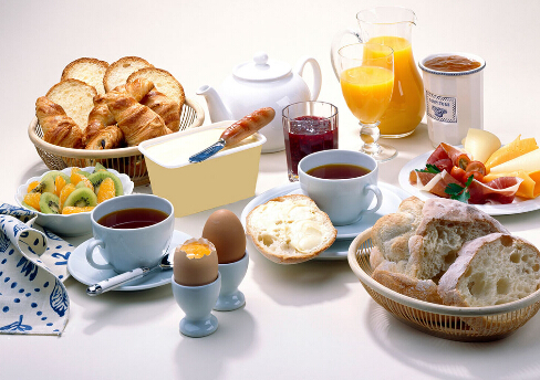 早餐吃得營養(yǎng)有助于孩子成績提高