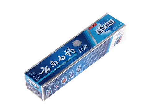 云南白藥牙膏真偽？云南白藥牙膏的功效