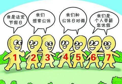 國家法定節假日有哪些？法定節假日放假安排