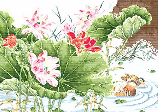 十字繡怎么繡？十字繡的繡法