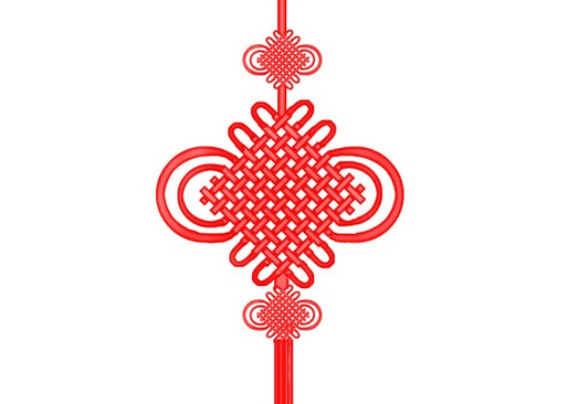 用中國(guó)結(jié)布置家居-中國(guó)結(jié)的制作方法