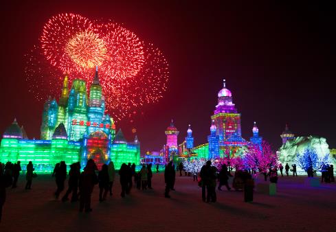 中國(guó)古代民間藝術(shù)之冰燈