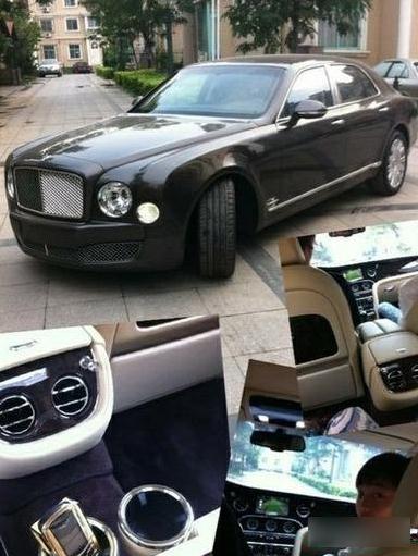 微博現火辣美女炫富炫干爹-爆乳腦殘坑爹女稱王力宏表哥圖