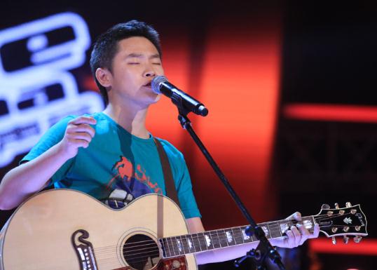 中國好聲音梁博個人資料，中國好聲音那英隊梁博奪得年度總冠軍