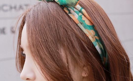 各種發帶的用法簡介：寬發帶怎么用？