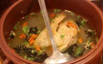 燉出美味老母雞湯的五個技巧