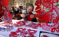 ?出神入化，剪紙藝術代代傳承