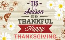 ?給母親的感恩節祝福短信