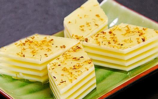 桂花栗子糕：香糯可口又養(yǎng)胃