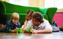 教育孩子 可利用科學的游戲來實現