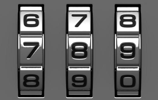 密碼鎖忘記密碼怎么辦?密碼鎖的原理