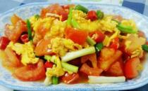 西紅柿炒雞蛋的營養與做法介紹