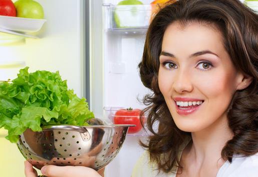 常吃五色食物 讓你變“潤美人”