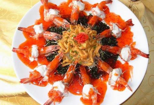 宮廷御用養(yǎng)生菜 游龍戲鳳