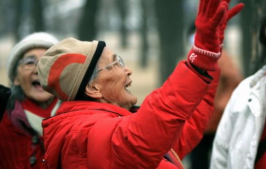 老人冬季養(yǎng)生 防五寒保健康