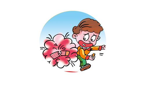 不慎被鞭炮炸傷眼睛怎么辦？