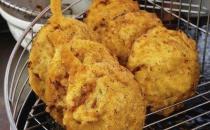 ?街頭小吃油墩子的做法