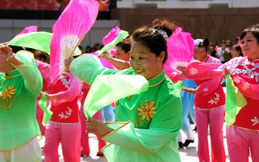 上年紀的人跳舞健身須注意