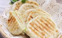 ?營養早餐蘿卜絲素餡餅