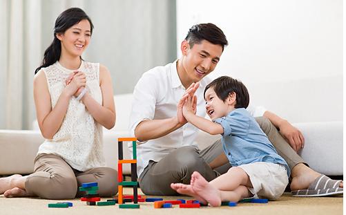 家長和孩子溝通的6個秘訣