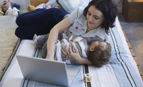 家庭主婦？有工作的媽媽的孩子更健康！