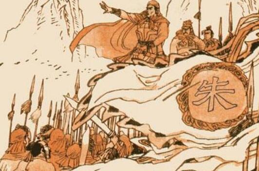 朱元璋最大的對手陳友諒 膽略過人卻過于殘忍