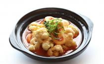 番茄菜花：做法簡單營養豐富