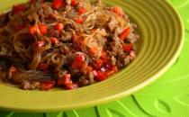 超下飯的家常菜：螞蟻上樹的做法