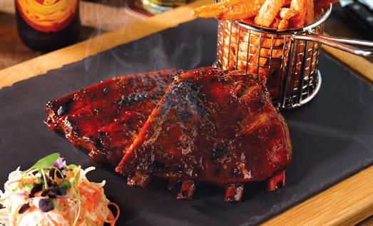 什么食物吃不胖？烤肋排的做法