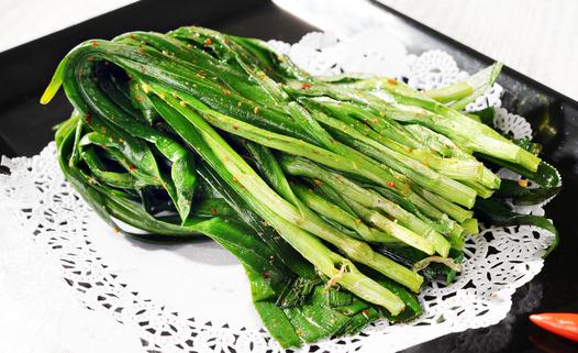 韭菜的做法：韭菜炒蝦仁怎么做