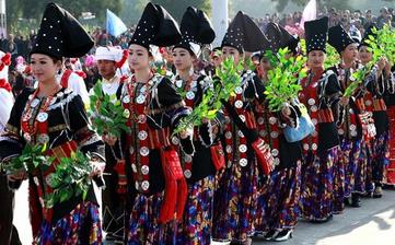 【景頗族】景頗族簡介_傳統節日_風俗習慣_服飾_舞蹈_美食_文化