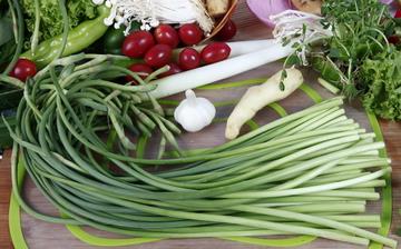 【蒜苔】蒜苔的功效與作用營養價值_蒜苔怎么做好吃_蒜苔的做法大全