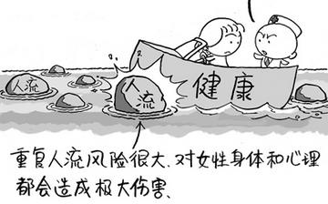 【人流】人流最佳時間是多久_藥流和人流哪個傷害小_人流后吃什么補身體