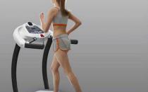 在跑步機上看電視小心傷眼！