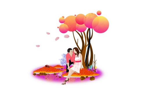 男生如何和心中的女神談戀愛(ài)