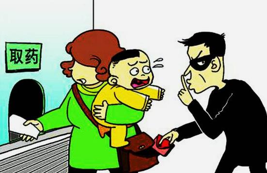 揭露小偷的各種慣用手法 地鐵公交容易被盜區域